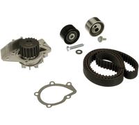 GATES KP35524XS Pompa acqua + Kit cinghie dentate per CITROËN,FIAT,LANCIA,PEUGEO