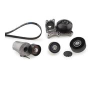 GATES KP36DPK1698 Pompa acqua + Kit cinghia Poly V