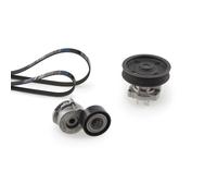 GATES KP36PK1320 Pompa acqua + Kit cinghia Poly V