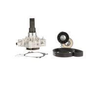 GATES KP56PK1218 Pompa acqua + Kit cinghia Poly V