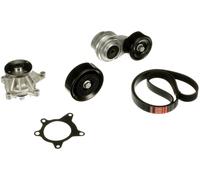 GATES KP96PK2138 Pompa acqua + Kit cinghia Poly V per HYUNDAI,KIA