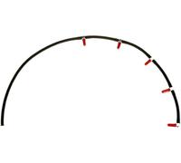 GATES MFL1152 Tubo carburante nero