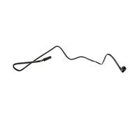 GATES MFL1183 Tubo carburante nero