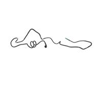 GATES MFL1184 Tubo flessibile, Carburante perso per RENAULT