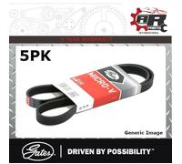 Gates Micro V A Costine Cinghia Trasmissione - 5PK1733 - Per Hyundai Matrix (FC)