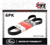 Gates Micro V A Costine Cinghia Trasmissione - 6PK2513 - Per Hyundai Sonata ( Nf