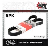 GATES Micro V A Costine Ventola Ausiliaria Cinghia Della Dell'alternatore 6PK925