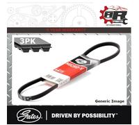 Gates Micro V A Costine Ventola Drive Cinghia- Adatto Daihatsu Charade LV, Gran