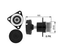 GATES OAP7050 Dispositivo ruota libera alternatore per FORD