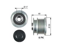 GATES OAP7178 Dispositivo ruota libera alternatore per OPEL,VAUXHALL