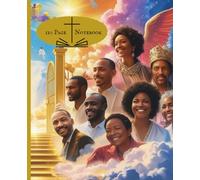 Gates of heaven: 110 page notebook depicting the beauty of heaven