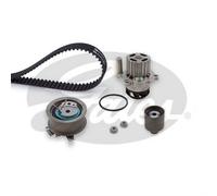 GATES Pompa Acqua + Dentate per VW Caddy III Combinato 2KB 2KJ 2CB 2CJ