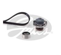 GATES Pompa Acqua + Kit Cinghia Distribuzione per Fiat Panda 169 141 _ / 600