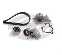 GATES Pompa Acqua + Kit Cinghia Distribuzione per Kia Cee'D Sw Ed Hyundai Santa
