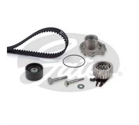 GATES Pompa Acqua + Kit Cinghia Distribuzione per Opel Zafira B A05 Astra H