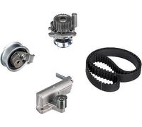 GATES Pompa Acqua + Kit Cinghia Distribuzione per VW Polo 1.8 Gti Seat Ibiza III