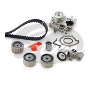 GATES Pompa Acqua + Kit Cinghie Dentate per Subaru Forester Sg Impreza Berlina