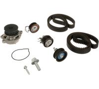 GATES Pompa Dell'Acqua + Kit Cinghia Dentata Per VW Golf V 1.4 16V Seat Ibiza IV