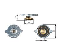GATES RC106 Tappo radiatore 0,3 Bar 4 PSI per SEAT 133 Hatchback per JAGUAR XJ