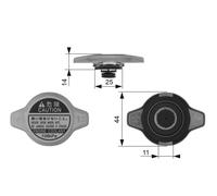 GATES Tappo RC134