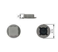 GATES RC206 Tappo, serbatoio refrigerante per VOLVO