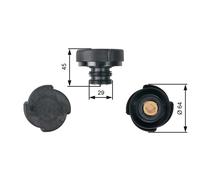 GATES RC207 Tappo, serbatoio refrigerante per BMW,LAND ROVER,MG,ROVER