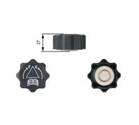 GATES RC218 Tappo, serbatoio refrigerante