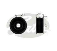 GATES Rullo Di Guida Per Honda Civic VIII Hatchback