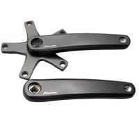 Gates S150 Jis Singlespeed Manovella 130BCD 170mm Nero 4 Lati By Miranda Delta