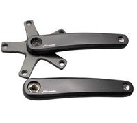 Gates S150 Jis Singlespeed Manovella 130BCD 170mm Nero 4 Lati By Miranda Delta