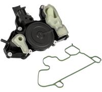 GATES Separatore olio Ventilazione monoblocco EMH954 per VW Polo Hatchback