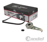 GATES Set Adatto A per Citroën Jumper Zx Fiat Ducato Peugeot