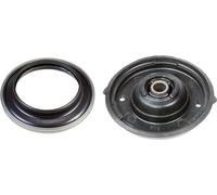 GATES SUS1830 Kit riparazione Cuscinetto ammortizzatore a molla Anteriore argento | Compatibile con: CHEVROLET REZZO Großraumlimousine, CITROËN AX, BERLINGO / BERLINGO FIRST Großraumlimousine (MF_, GJK_, GFK_