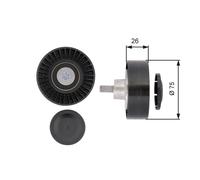 GATES T36385 Galoppino/Guidacinghia, Cinghia Poly-V per BMW