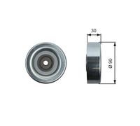 GATES T36415 Galoppino/Guidacinghia, Cinghia Poly-V per MITSUBISHI