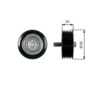 Gates Tenditore T36433