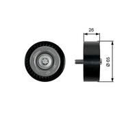 GATES T36437 Tensioner