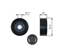 GATES DriveAlign Tenditore T36462
