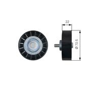 GATES T36607 Galoppino/Guidacinghia, Cinghia Poly-V per CITROËN,FIAT,IVECO,PEUGE