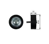 GATES T36622 Galoppino guidacinghia, cinghia Poly-V