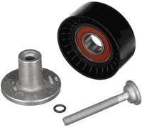 GATES T36850 Galoppino/Guidacinghia, Cinghia Poly-V per AUDI,PORSCHE,VW