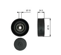 GATES T38071 Galoppino/Guidacinghia, Cinghia Poly-V per BMW,SKODA