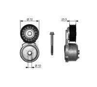 Tendicinghia, cinghia a V GATES T38103