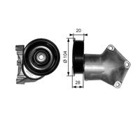 GATES T38202 Tendicinghia, Cinghia Poly-V per FORD,MAZDA