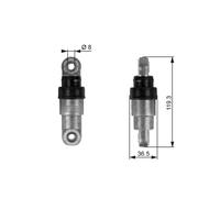 GATES T38218 Smorzatore vibrazioni, Cinghia Poly-V per BMW