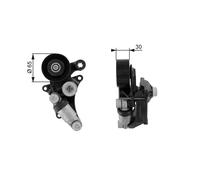 GATES T38305 Tendicinghia, Cinghia Poly-V per MERCEDES-BENZ