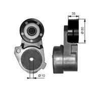 Tendicinghia multirighe T38563 GATES per RENAULT TRUCKS PREMIUM KERAX