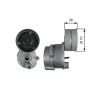 GATES T38680 Tendicinghia, Cinghia Poly-V per RENAULT TRUCKS,VOLVO