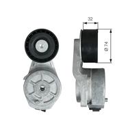 Tendicinghia, cinghia a V GATES T38710