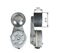GATES T38713 Tendicinghia, Cinghia Poly-V per VOLVO